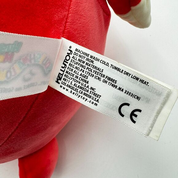 Rare Retired Squishmallows Gemma Fox HugMees Plush Stuffed Animal 17" - Picture 4 of 7